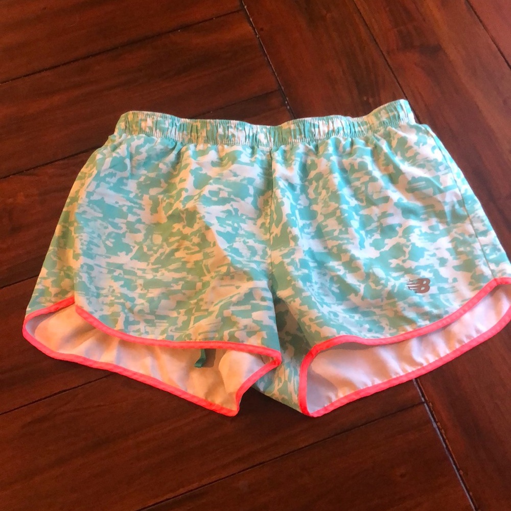 Youth athletic shorts